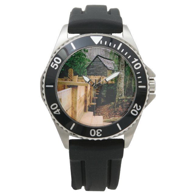 Reloj De Pulsera Escena de molino (Anverso)