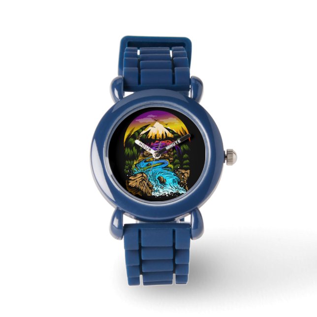Reloj De Pulsera Escena exterior (Anverso)