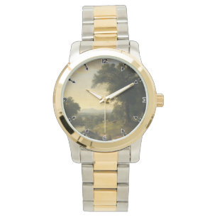 Reloj De Pulsera Escena Pastoral De Asher Brown Durand Wriand Writi