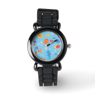 Reloj De Pulsera Escena submarina suave