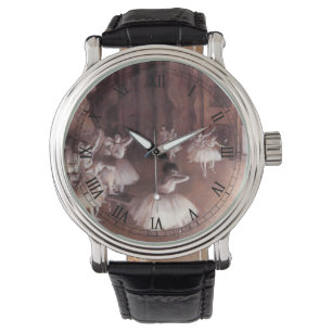 Reloj De Pulsera Escenario de ballet en el escenario de Edgar Degas