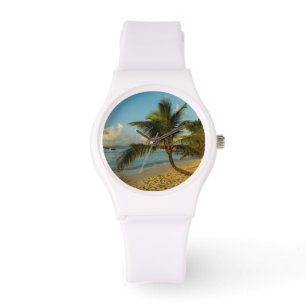 Reloj De Pulsera Escenario de playa