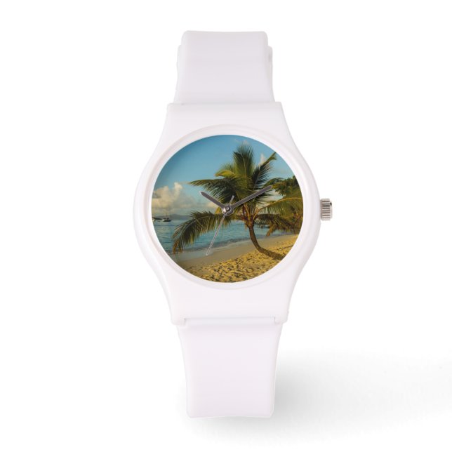 Reloj De Pulsera Escenario de playa (Anverso)