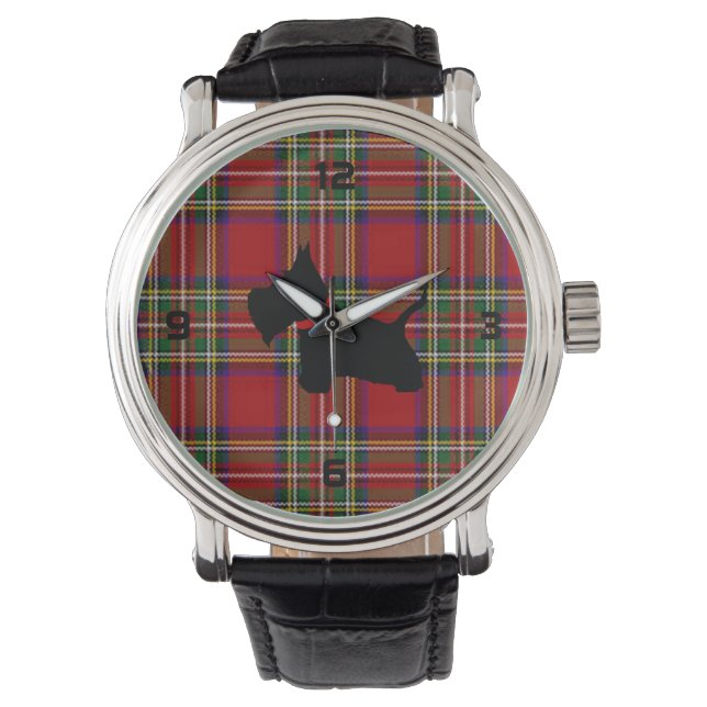 Reloj De Pulsera Escocia no 8 (Anverso)