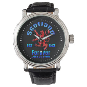 Reloj De Pulsera Escocia Para Siempre Este 843 Alba Gu Brath