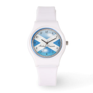 Reloj De Pulsera Escocia Saint Andrews Saltire efectúa Cabochon.
