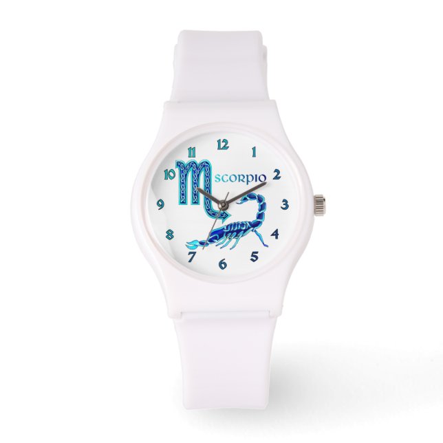 Reloj De Pulsera Escorpio (Anverso)