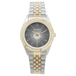 Reloj De Pulsera Escorpio brillante
