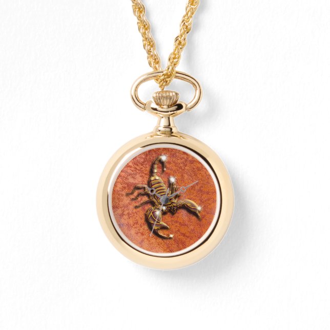 Reloj De Pulsera Escorpión venenoso de arte para Scorpios Watch (Anverso)