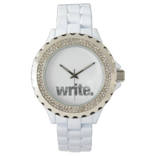 Reloj De Pulsera Escriba: Escritor, escritor free lance, autor