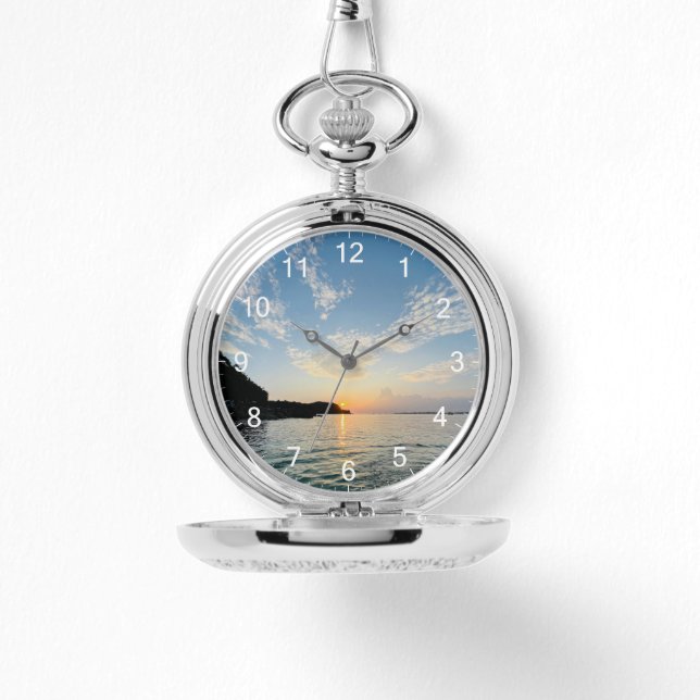 Reloj De Pulsera Escritora personalizada de fotografía personalizad (Anverso)