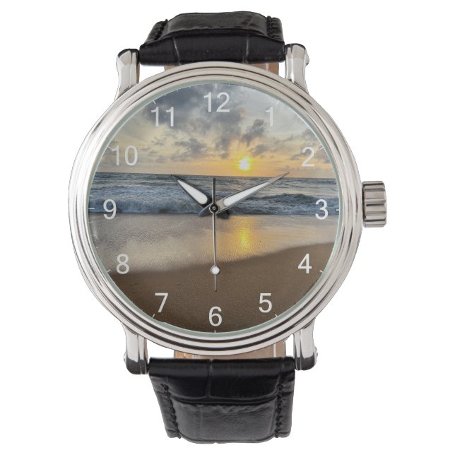 Reloj De Pulsera Escritora personalizada de fotografía personalizad (Anverso)
