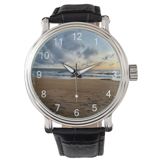 Reloj De Pulsera Escritora personalizada de fotografía personalizad (Anverso)