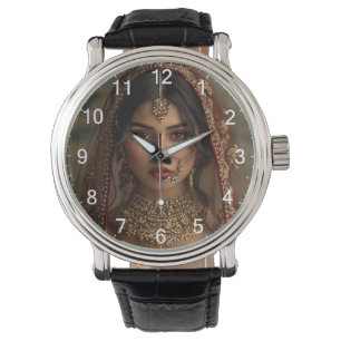 Reloj De Pulsera Escritora personalizada de fotografía personalizad