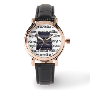 Reloj De Pulsera Escritora vieja