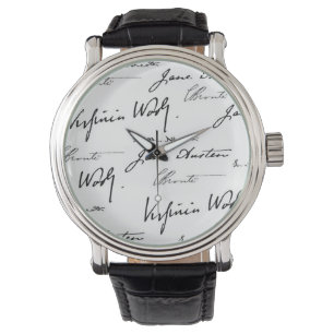Reloj De Pulsera Escritores de las mujeres