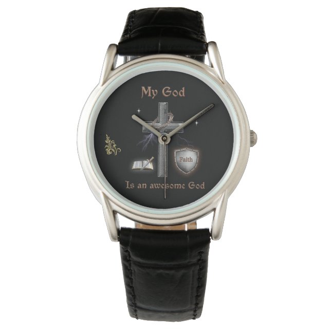 Reloj De Pulsera Escritura Bíblica (Anverso)