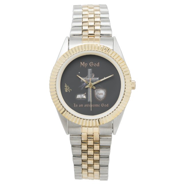 Reloj De Pulsera Escritura Bíblica (Anverso)