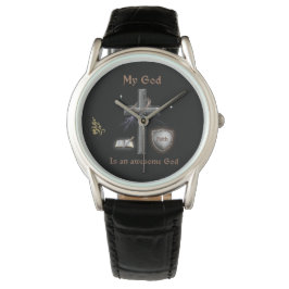 Reloj De Pulsera Escritura de la Biblia