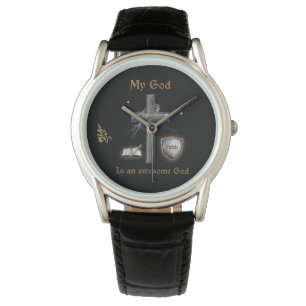 Reloj De Pulsera Escritura de la Biblia