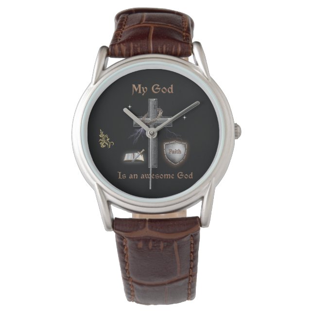 Reloj De Pulsera Escritura de la Biblia (Anverso)