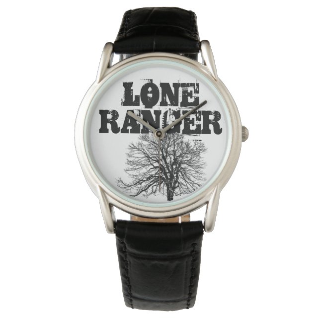 Reloj De Pulsera Escritura de solo ranger (Anverso)