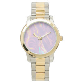 Reloj De Pulsera Escritura etérea irlandesa