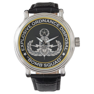 Reloj De Pulsera Escuadrón de la muerte principal del EOD