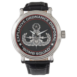 Reloj De Pulsera Escuadrón de la muerte principal del EOD
