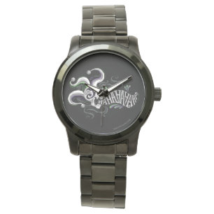 Reloj De Pulsera Escuadrón suicida   Broker Skull - Jaja