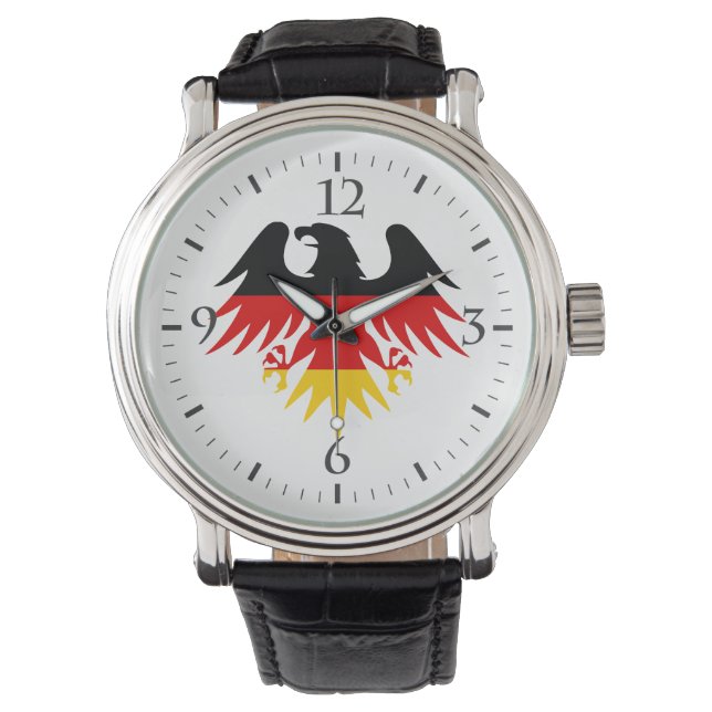 Reloj De Pulsera Escudo Águila Alemana (Anverso)