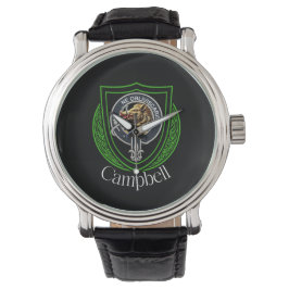 Reloj De Pulsera Escudo Campbell Scottish