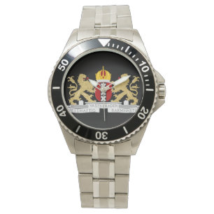 Reloj De Pulsera Escudo de Amsterdam