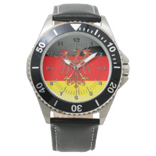 Reloj De Pulsera Escudo de armas alemán