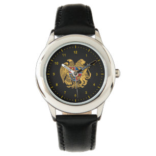 Reloj De Pulsera Escudo de armas armenio Watch
