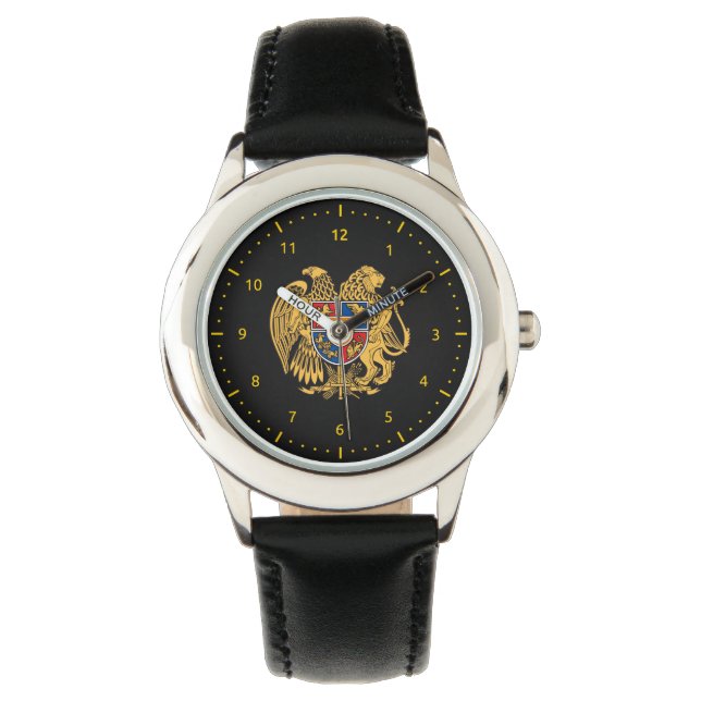 Reloj De Pulsera Escudo de armas armenio Watch (Anverso)