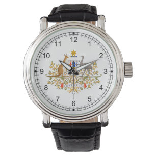 Reloj De Pulsera escudo de armas australia