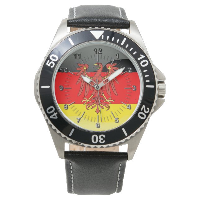 Reloj De Pulsera Escudo de armas de Alemania (Anverso)
