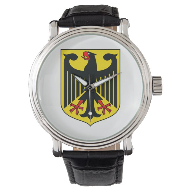 Reloj De Pulsera Escudo de armas de Alemania (Anverso)