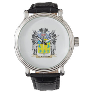 Reloj De Pulsera Escudo de armas de Alvarado - escudo familiar