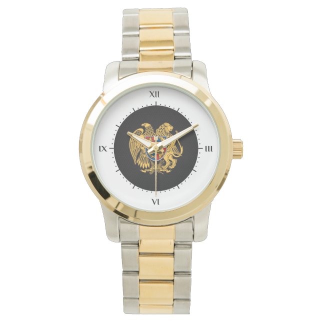 Reloj De Pulsera Escudo de armas de Armenia (Anverso)