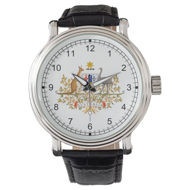 Reloj De Pulsera escudo de armas de australia (Anverso)