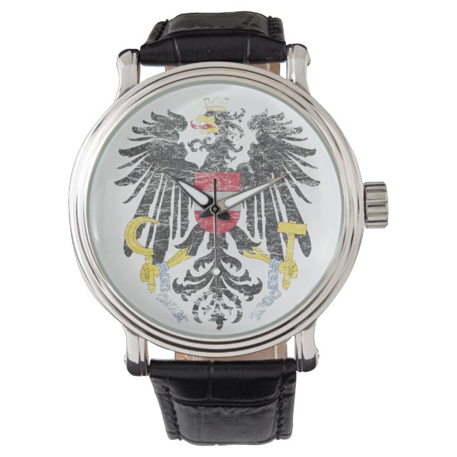 Reloj De Pulsera Escudo de armas de Austria (Anverso)