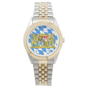 Reloj De Pulsera Escudo de armas de Baviera