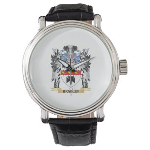 Reloj De Pulsera Escudo de armas de Bradley - escudo de la familia