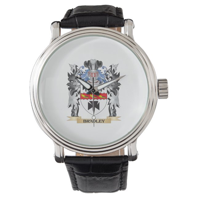 Reloj De Pulsera Escudo de armas de Bradley - escudo familiar (Anverso)