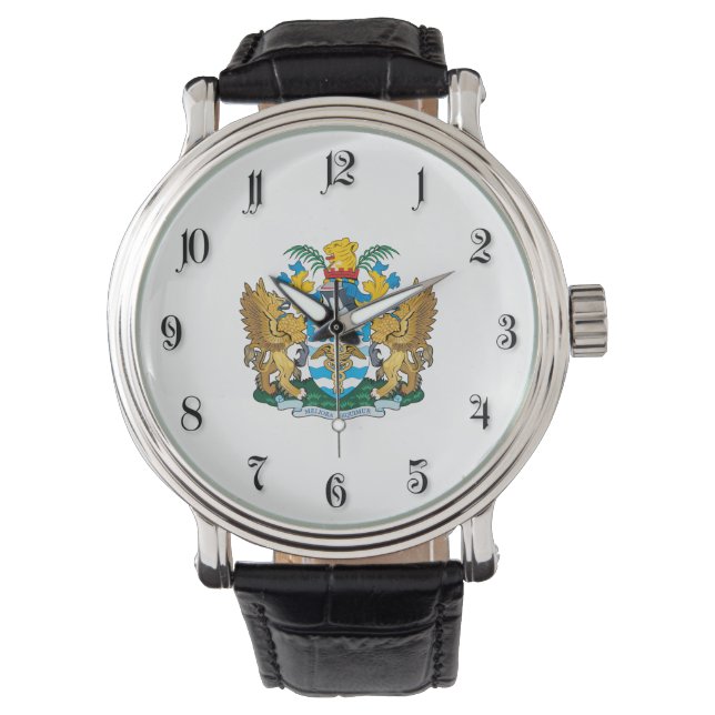 Reloj De Pulsera Escudo de armas de Brisbane (Anverso)