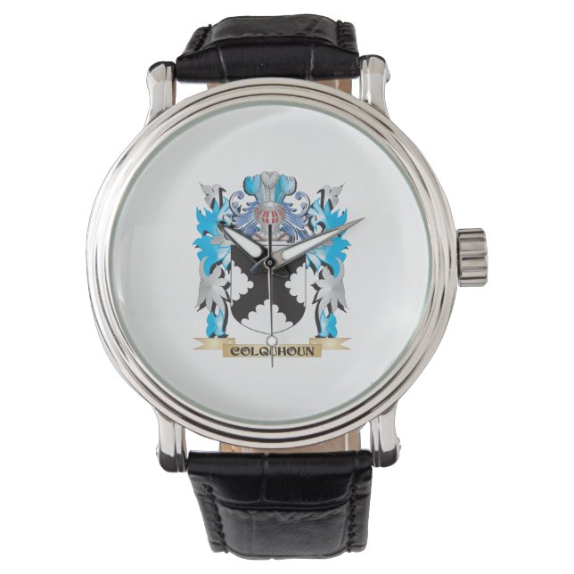 Reloj De Pulsera Escudo de armas de Colquhoun - escudo familiar (Anverso)
