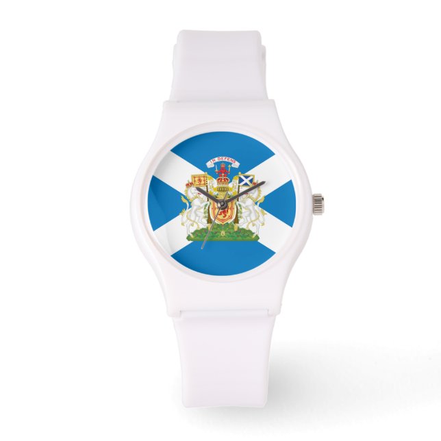 Reloj De Pulsera Escudo de armas de Escocia (Anverso)