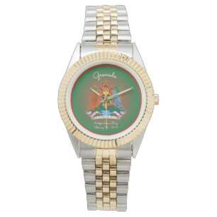 Reloj De Pulsera Escudo de armas de Granada